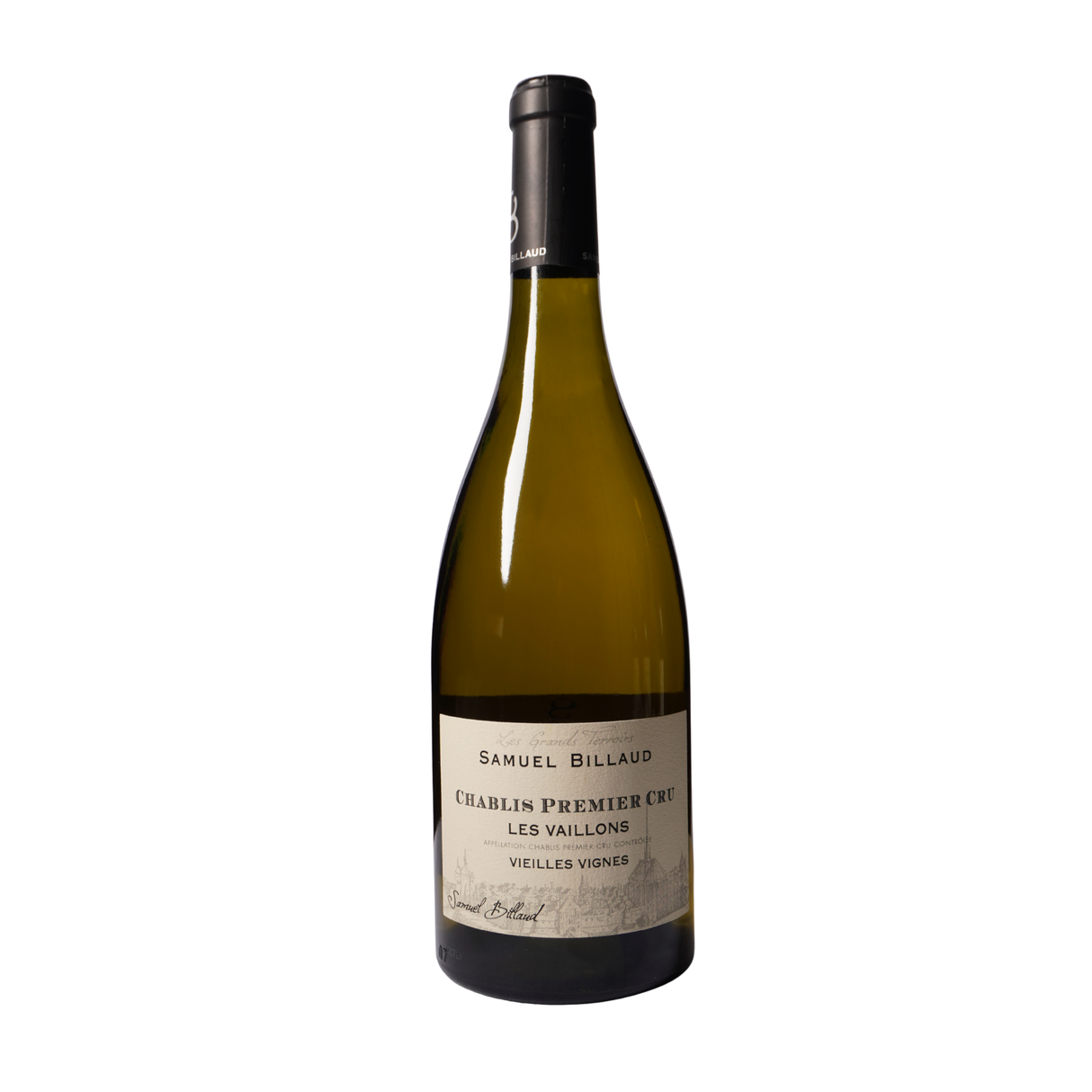 Samuel Billaud Chablis 1er Cru Vaillons Vieilles Vignes 2022