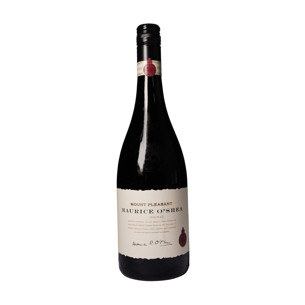 Mount Pleasant Wines Shiraz Maurice O'Shea 2007