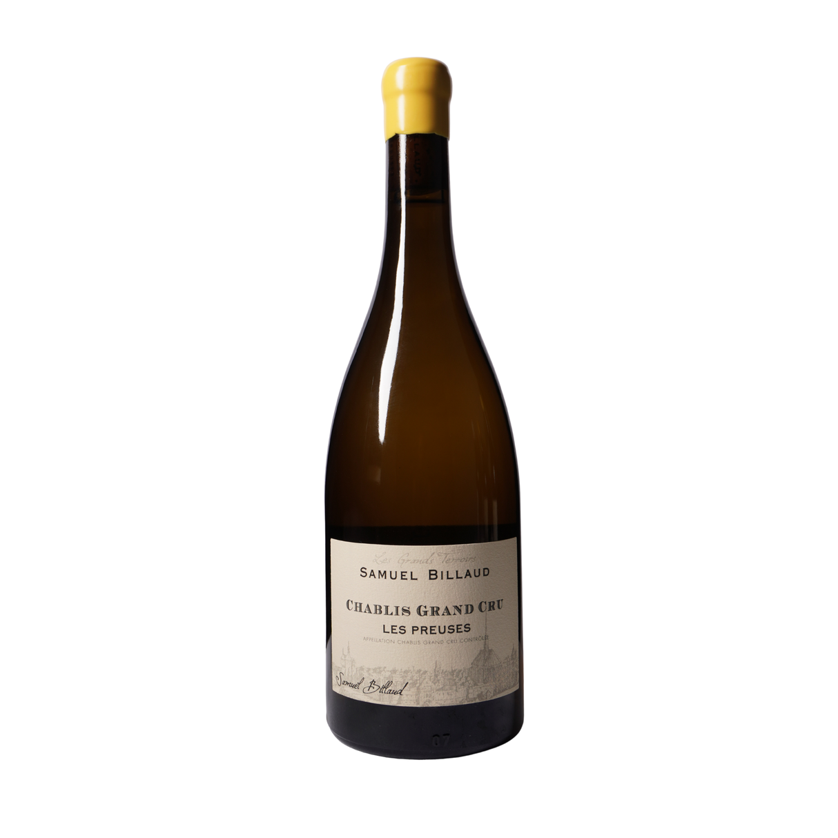 Samuel Billaud Chablis Grand Cru Les Preuses 2021