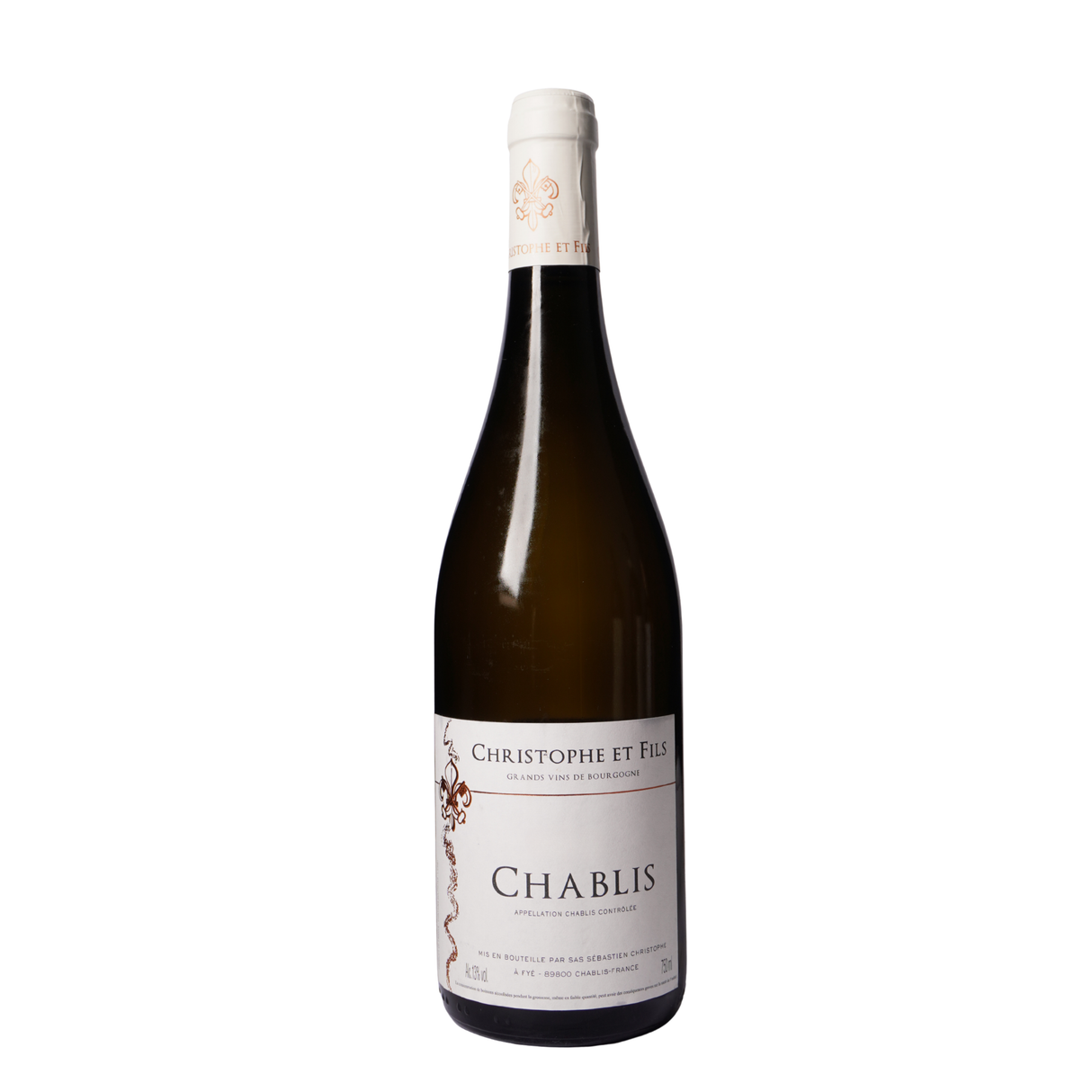 Christophe et Fils Chablis 2021