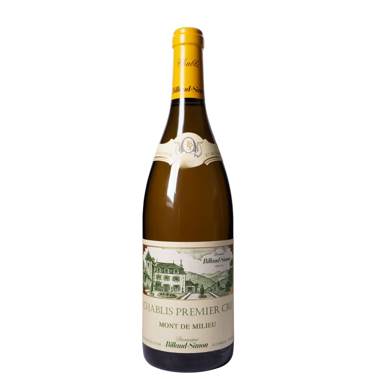 Domaine Billaud-Simon Chablis 1er Cru Mont de Milieu 2020