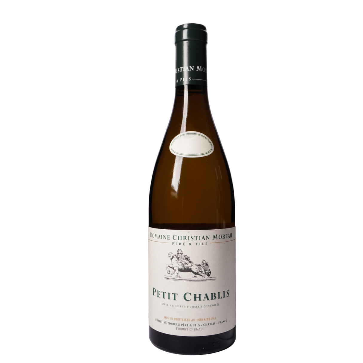 Domaine Christian Moreau Pere et Fils Petit Chablis 2020
