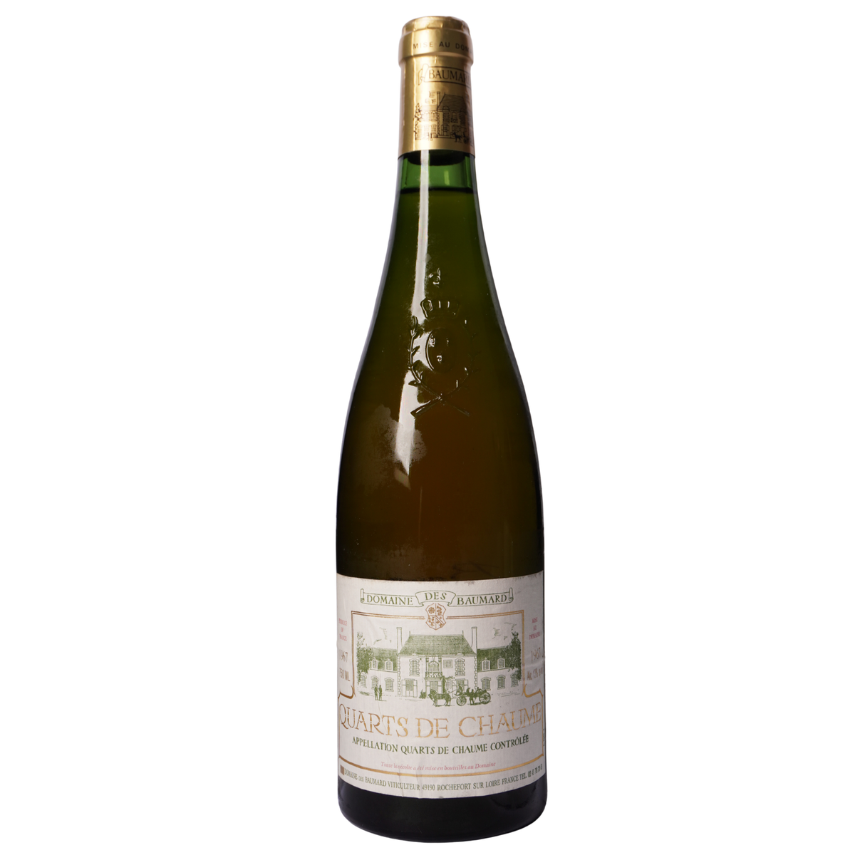 Domaine des Baumard Quarts de Chaume Grand Cru 1967