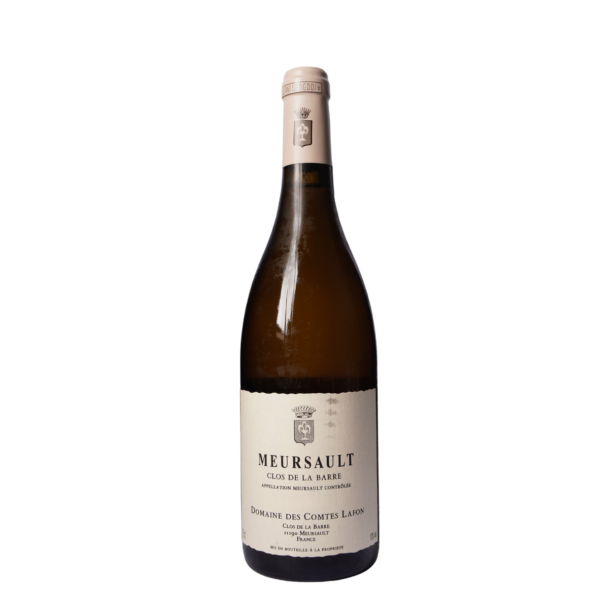 Domaine des Comtes Lafon Meursault Clos de la Barre 2012