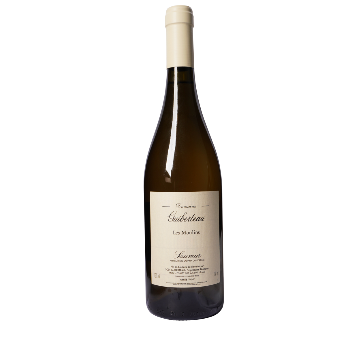 Domaine Guiberteau Saumur Blanc Les Moulins 2019