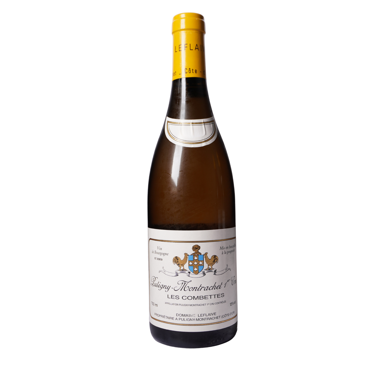 Domaine Leflaive Puligny-Montrachet 1er Cru Les Combettes 2012