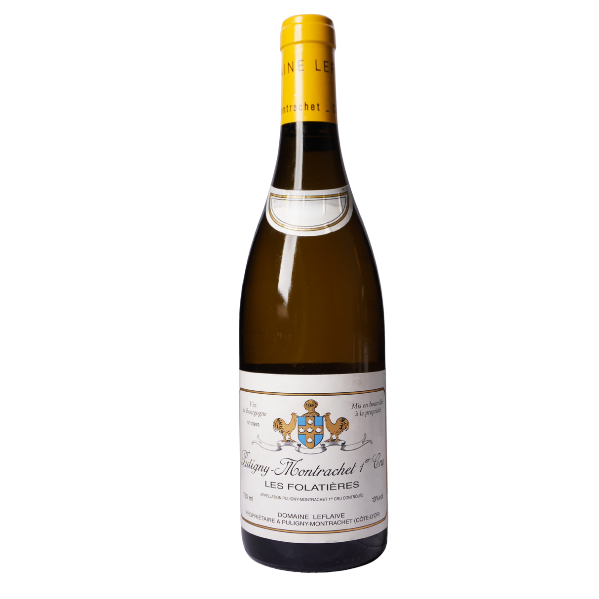 Domaine Leflaive Puligny-Montrachet 1er Cru Les Folatieres 2010