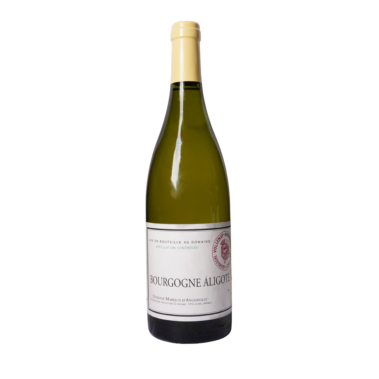 Domaine Marquis d'Angerville Bourgogne-Aligote 2018