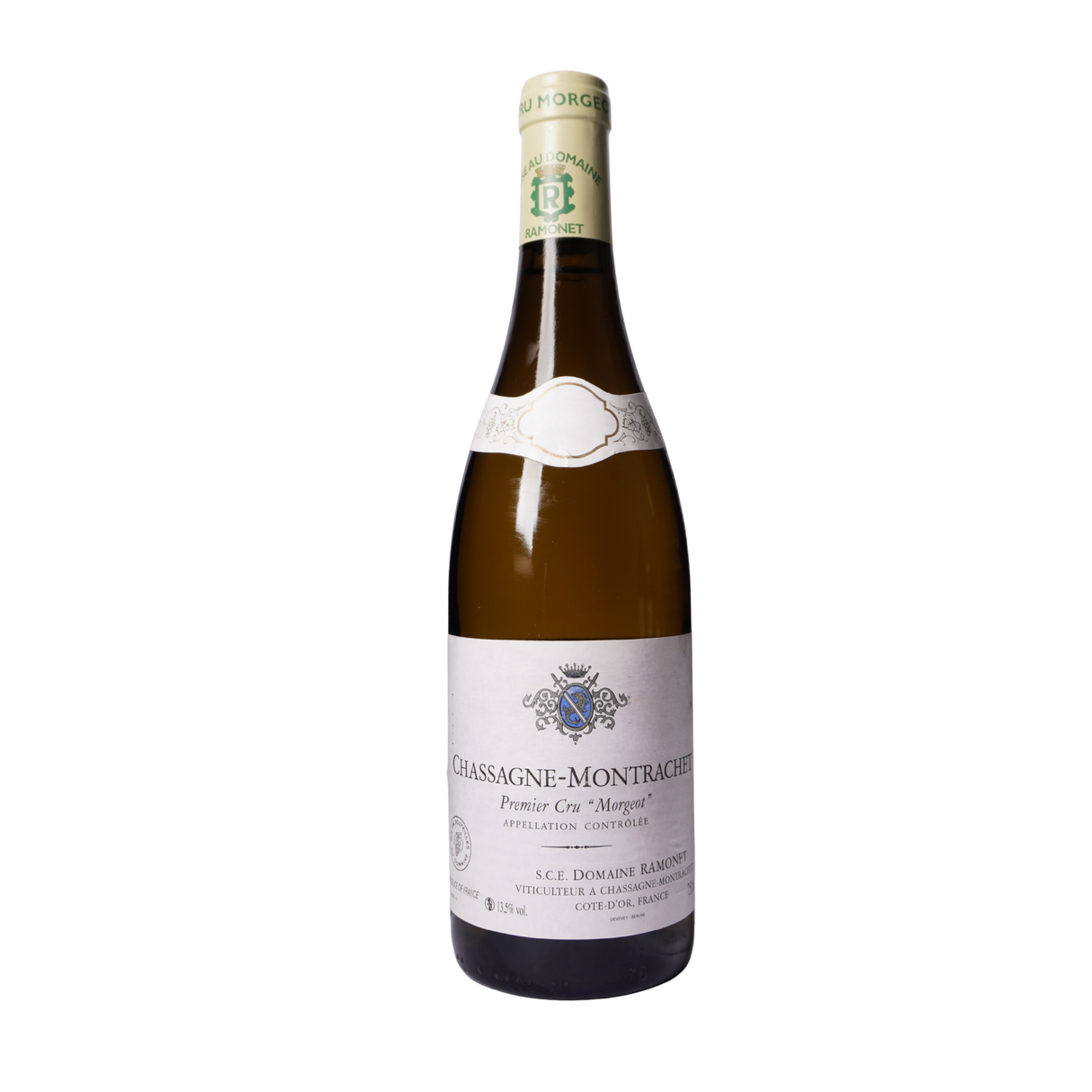 Domaine Ramonet Chassagne-Montrachet 1er Cru Morgeot 2012