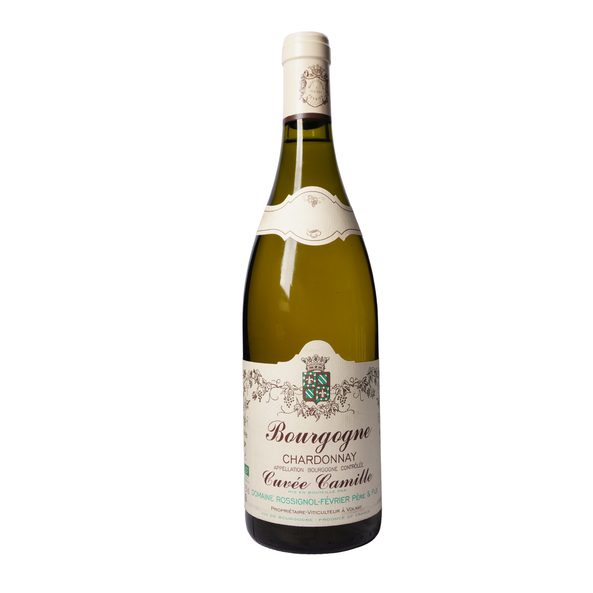 Domaine Rossignol-Fevrier Pere & Fils Bourgogne Blanc Cuvee Camille 2019