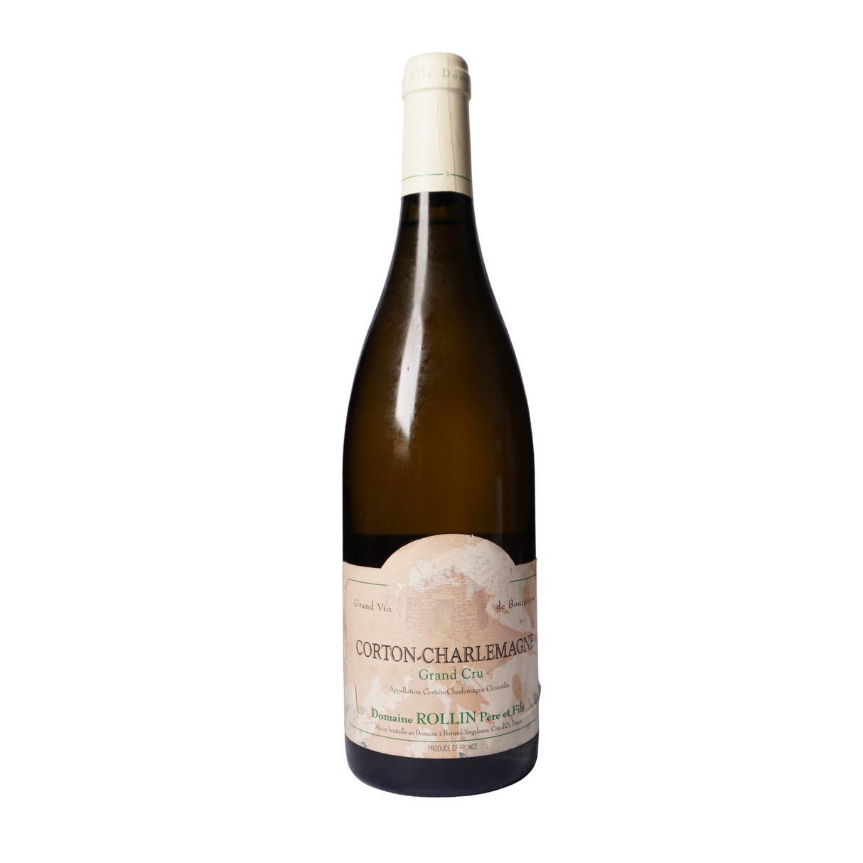 Domaine Rollin Pere et Fils Corton-Charlemagne 2014