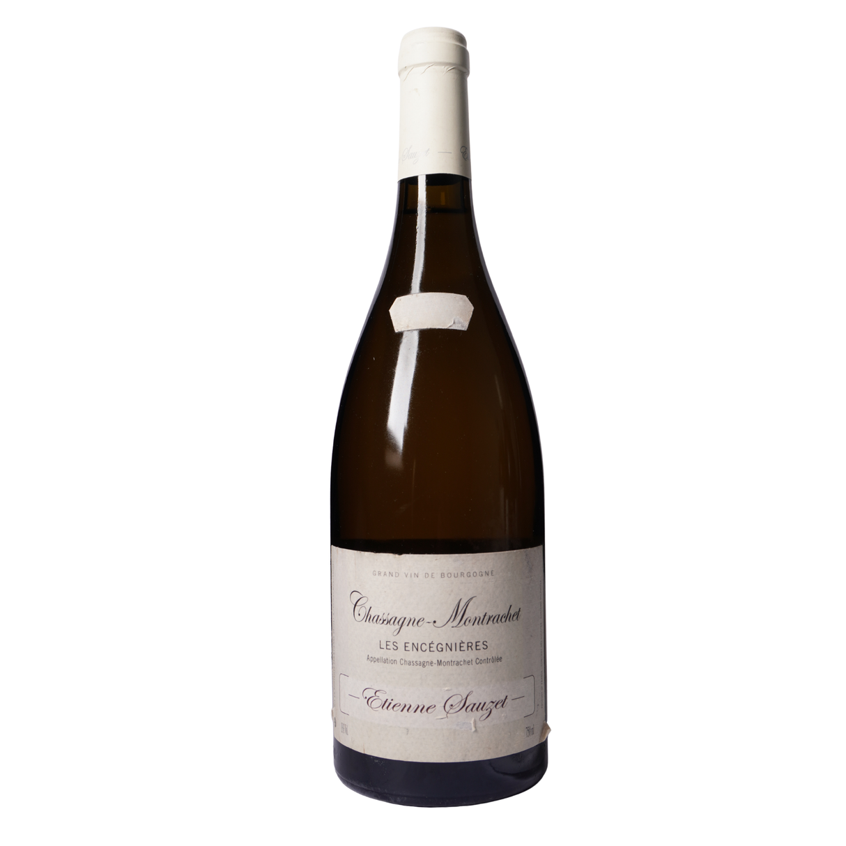 Etienne Sauzet Chassagne-Montrachet Les Encegnieres 2015