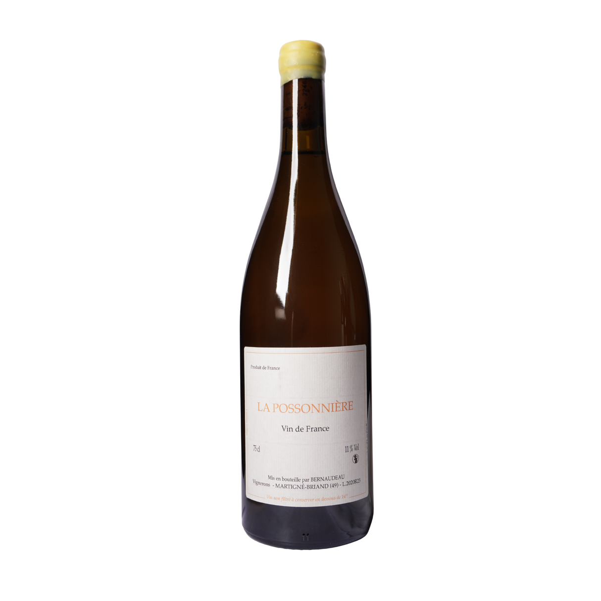 I. et S. Bernaudeau Anjou Blanc La Possonniere 2020