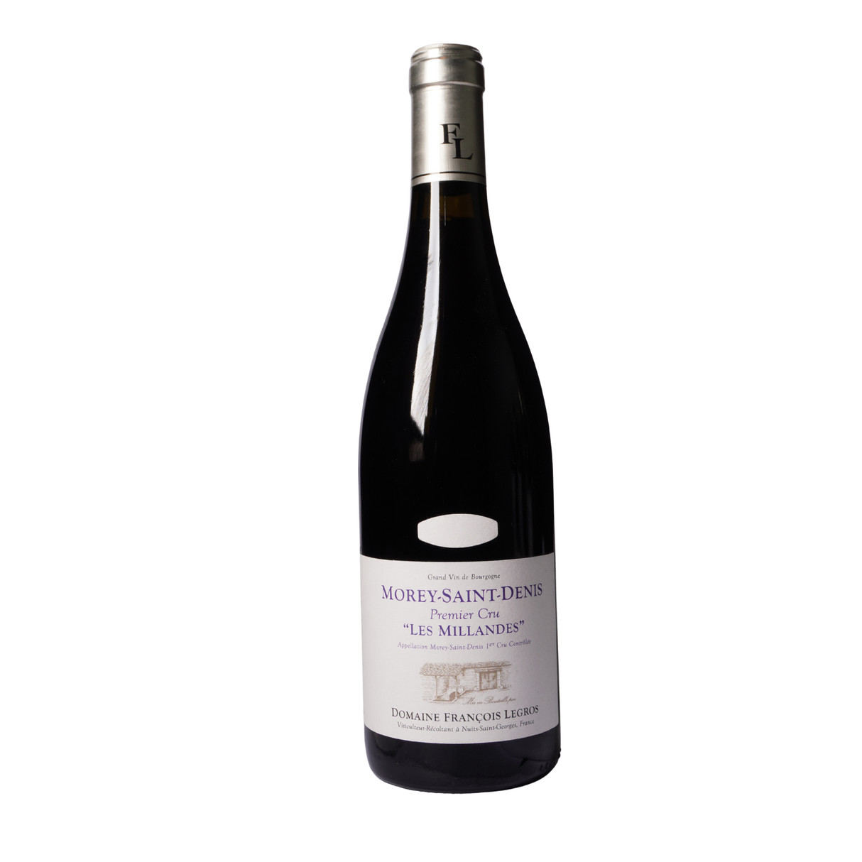 Domaine Francois Legros Morey St. Denis 1er Cru Les Millandes 2015