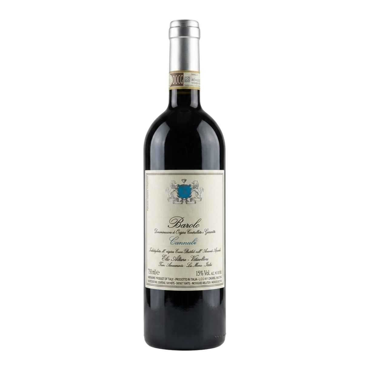 Elio Altare Barolo Cannubi 2021