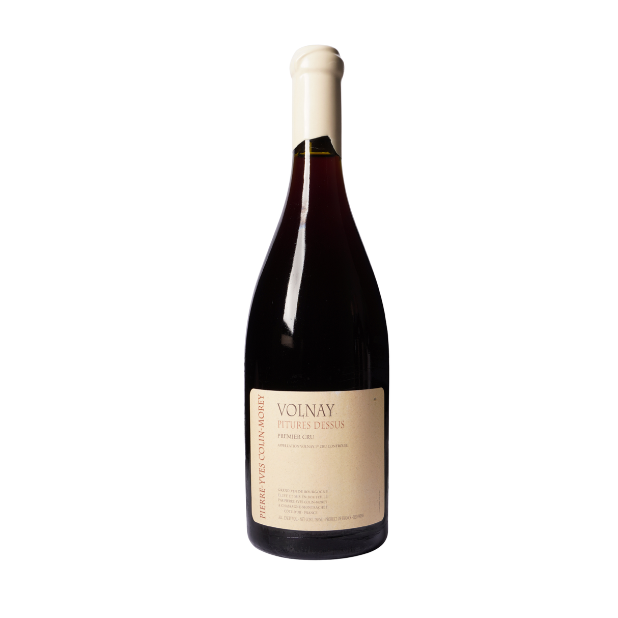 Pierre-Yves Colin-Morey Volnay 1er Cru Pitures-Dessus 2015