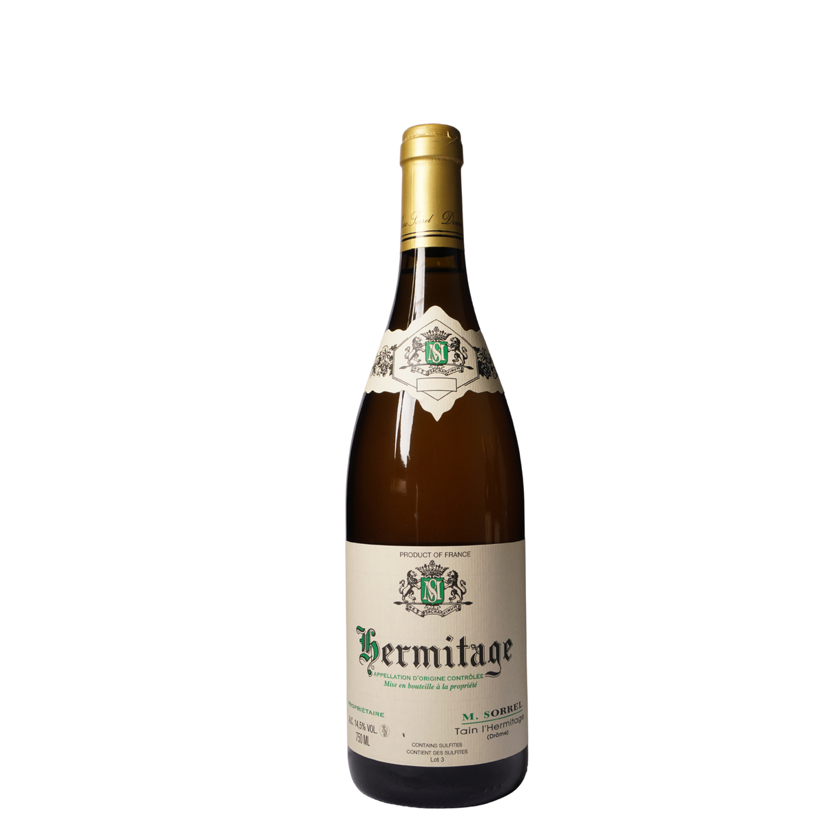 Marc Sorrel Hermitage Blanc 2018