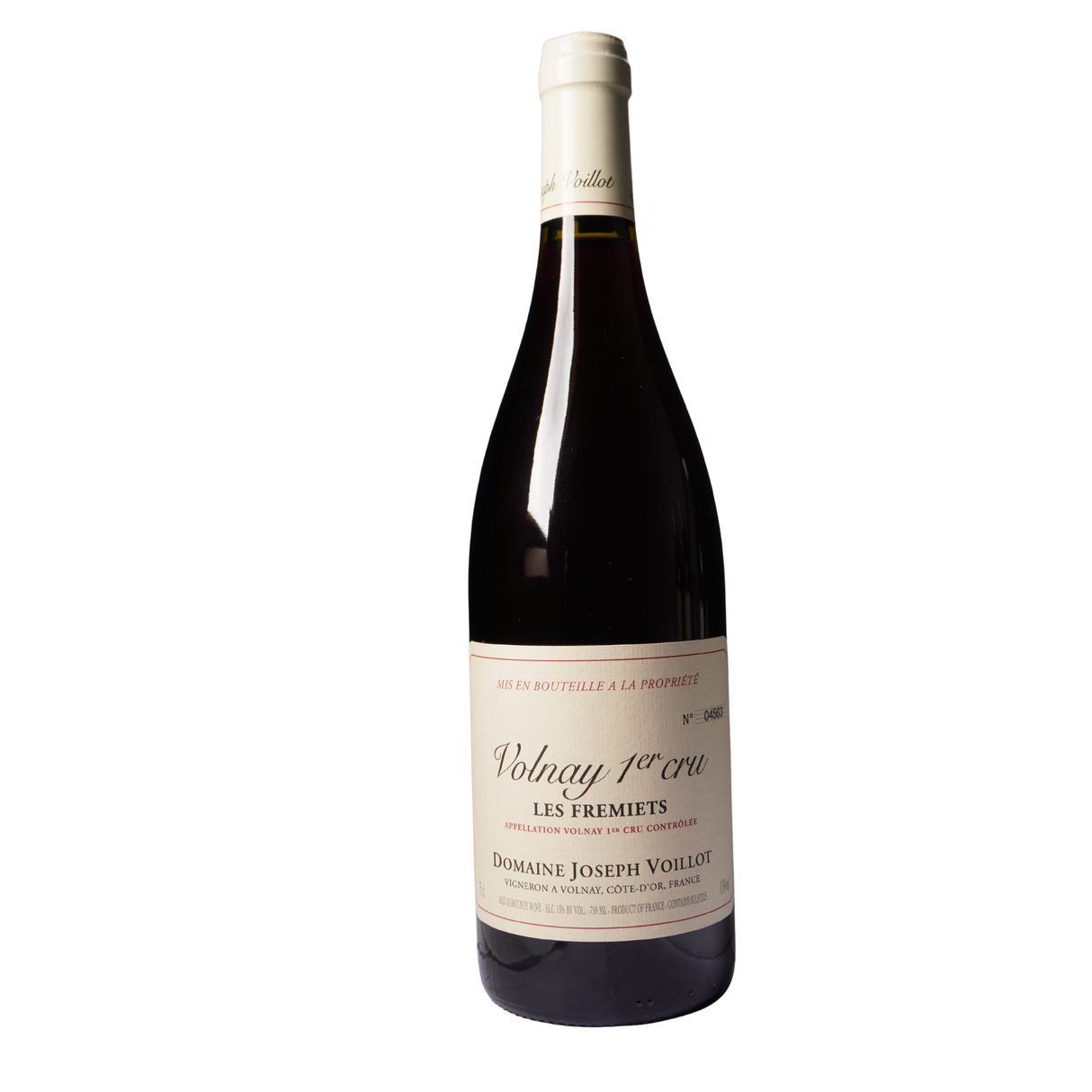 Domaine Joseph Voillot Volnay 1er Cru Les Fremiets 2021