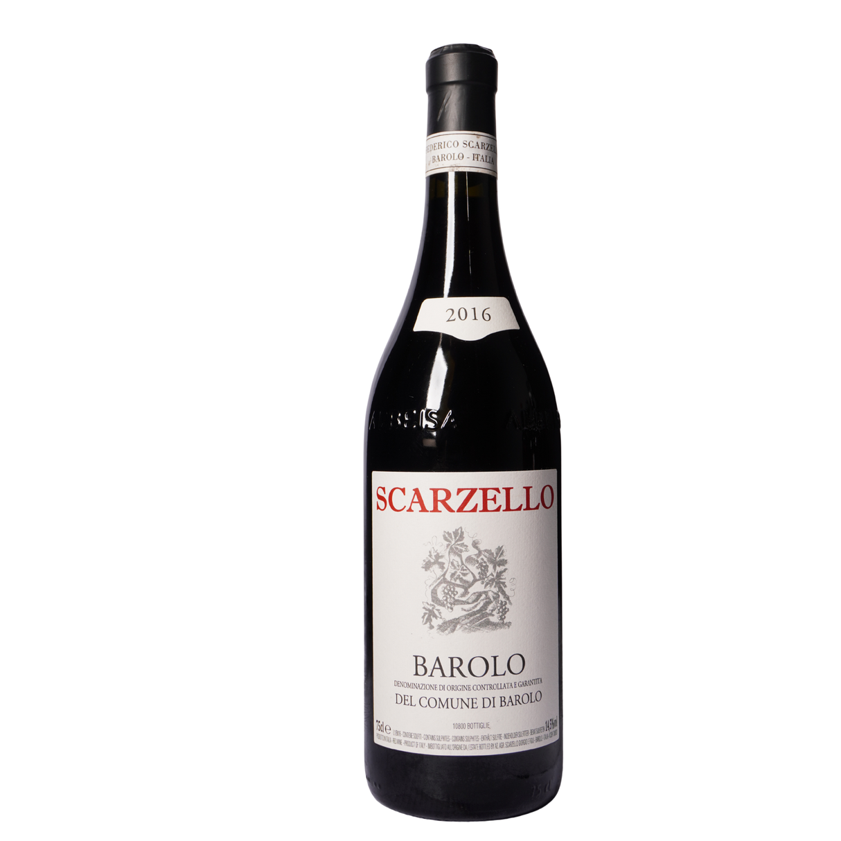 Scarzello Barolo 2016