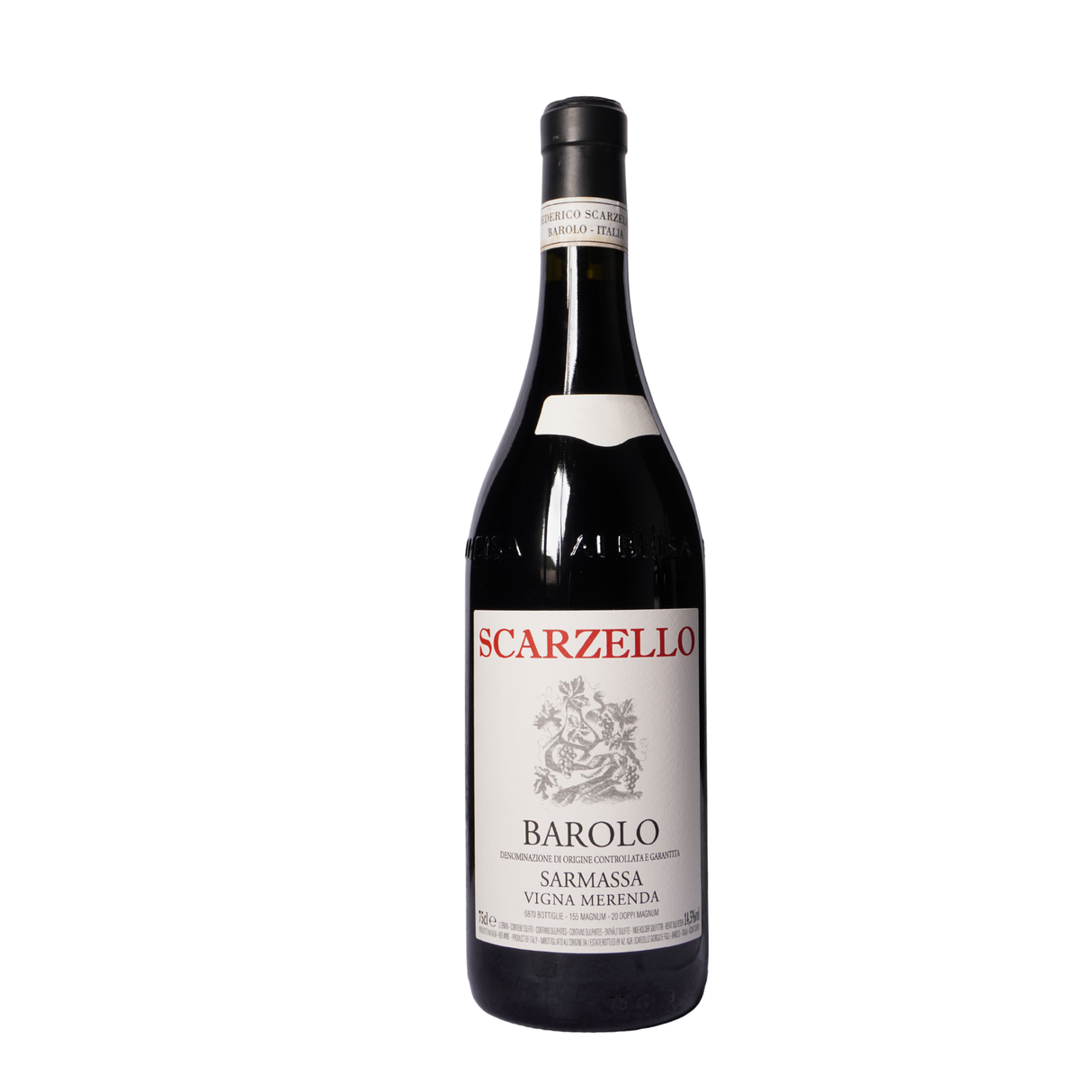 Scarzello Barolo Sarmassa Vigna Merenda 2016