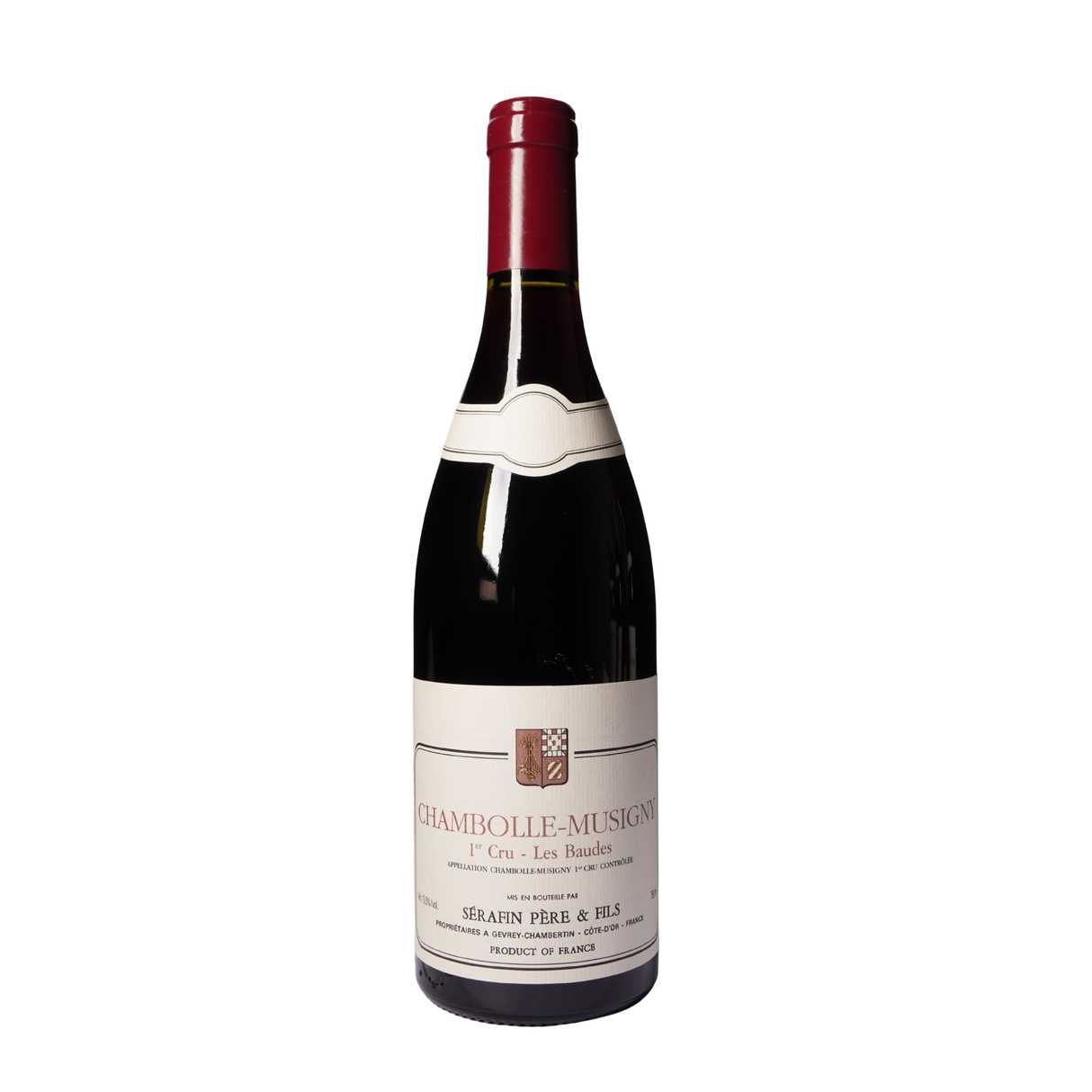 Serafin Pere et Fils Chambolle-Musigny 1er Cru Les Baudes 2016