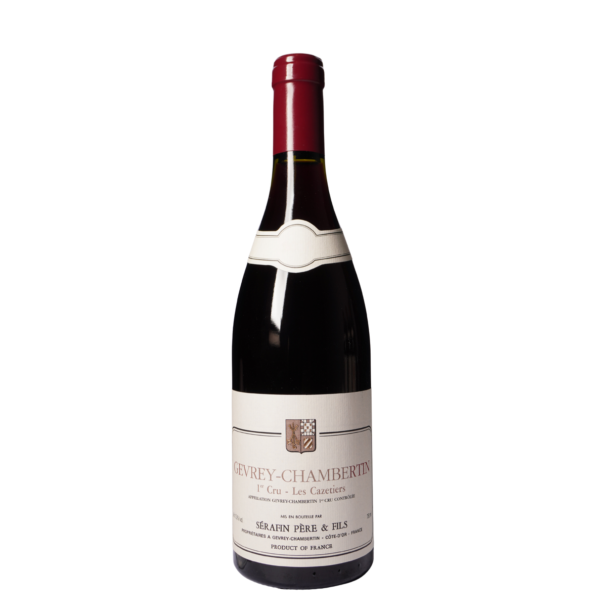 Serafin Pere et Fils Gevrey-Chambertin 1er Cru Les Cazetiers 2013