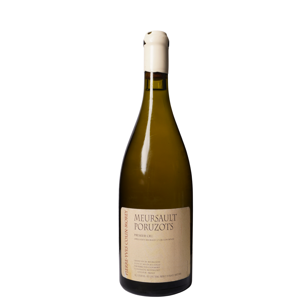 Pierre-Yves Colin-Morey Meursault 1er Cru Poruzots 2015