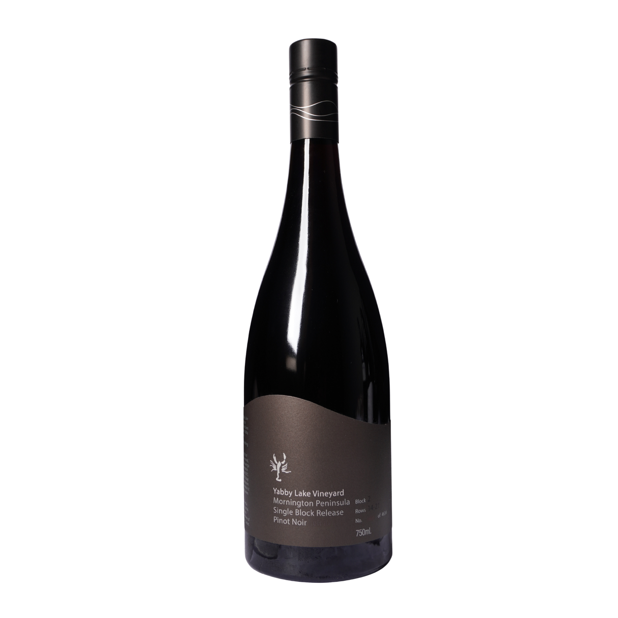 Yabby Lake Vineyard Pinot Noir Single Block Release Block 2 2022