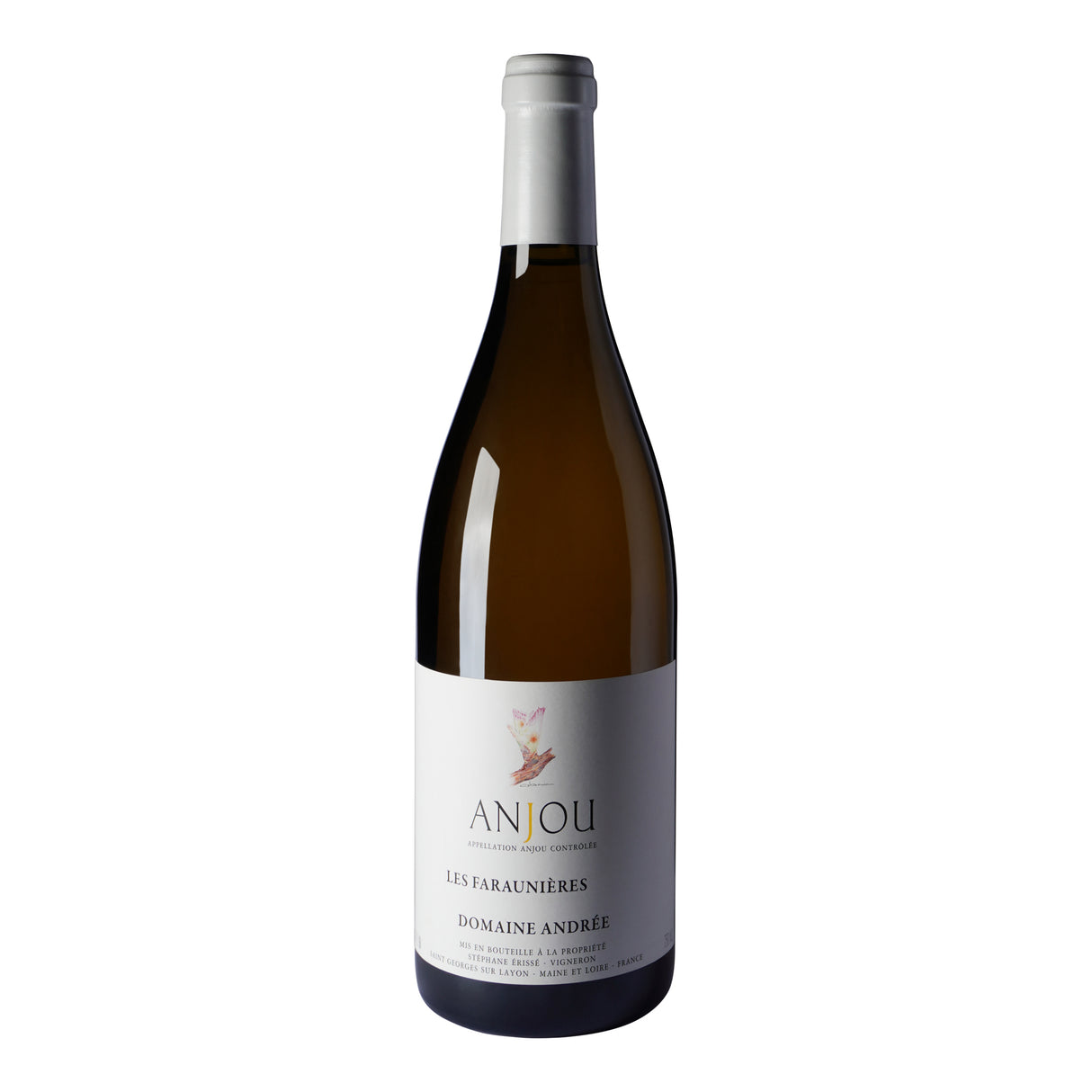 Domaine Andree (Stephane Erisse) Anjou Blanc Les Faraunieres 2017