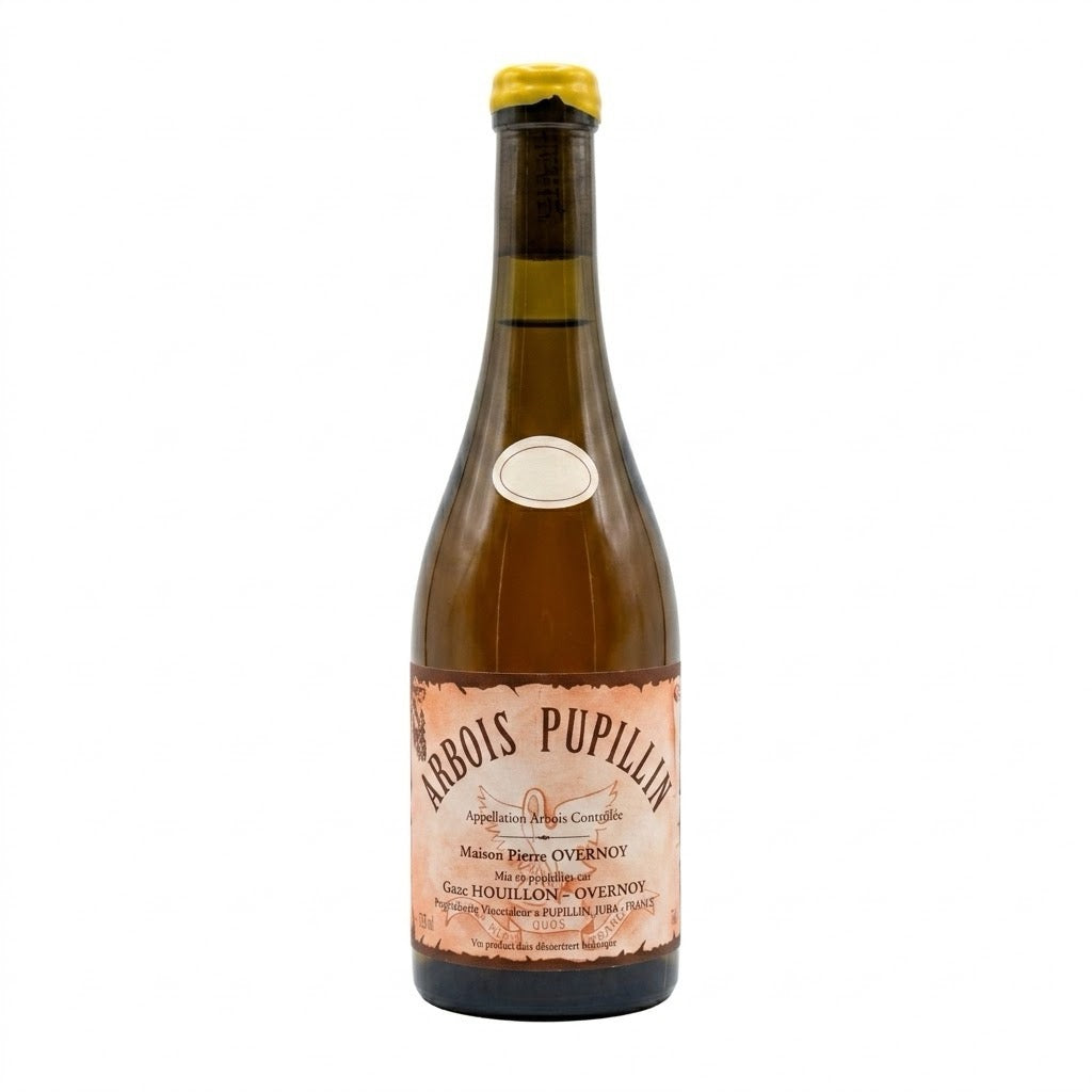 Emmanuel Houillon (Maison Pierre Overnoy) Arbois Pupillin Vieux Savagnin ouillé 2012