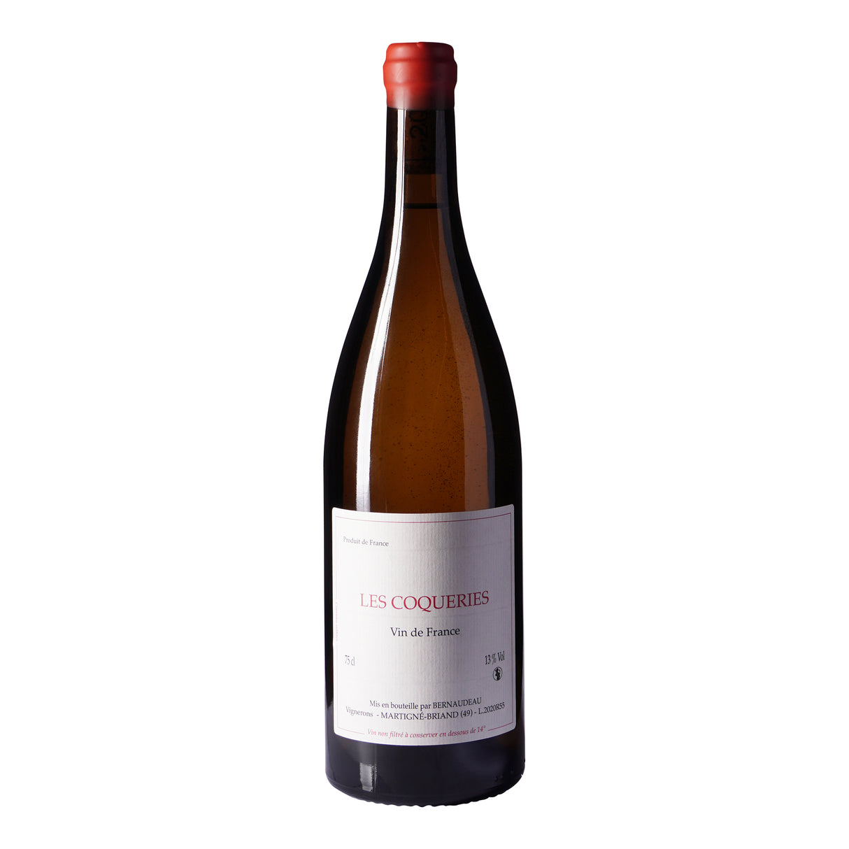 I. et S. Bernaudeau Les Coqueries 2021