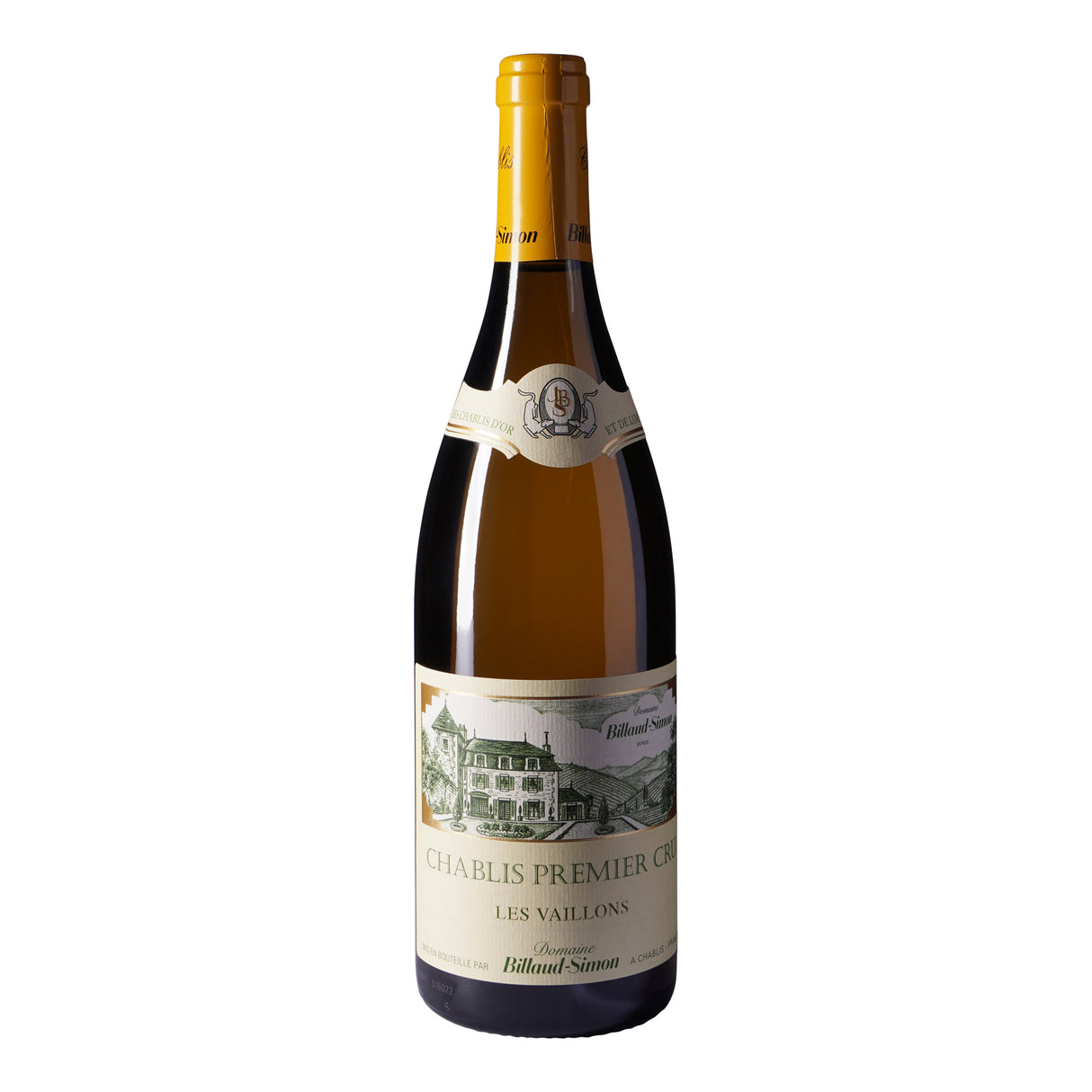 Domaine Billaud-Simon Chablis 1er Cru Vaillons 2018