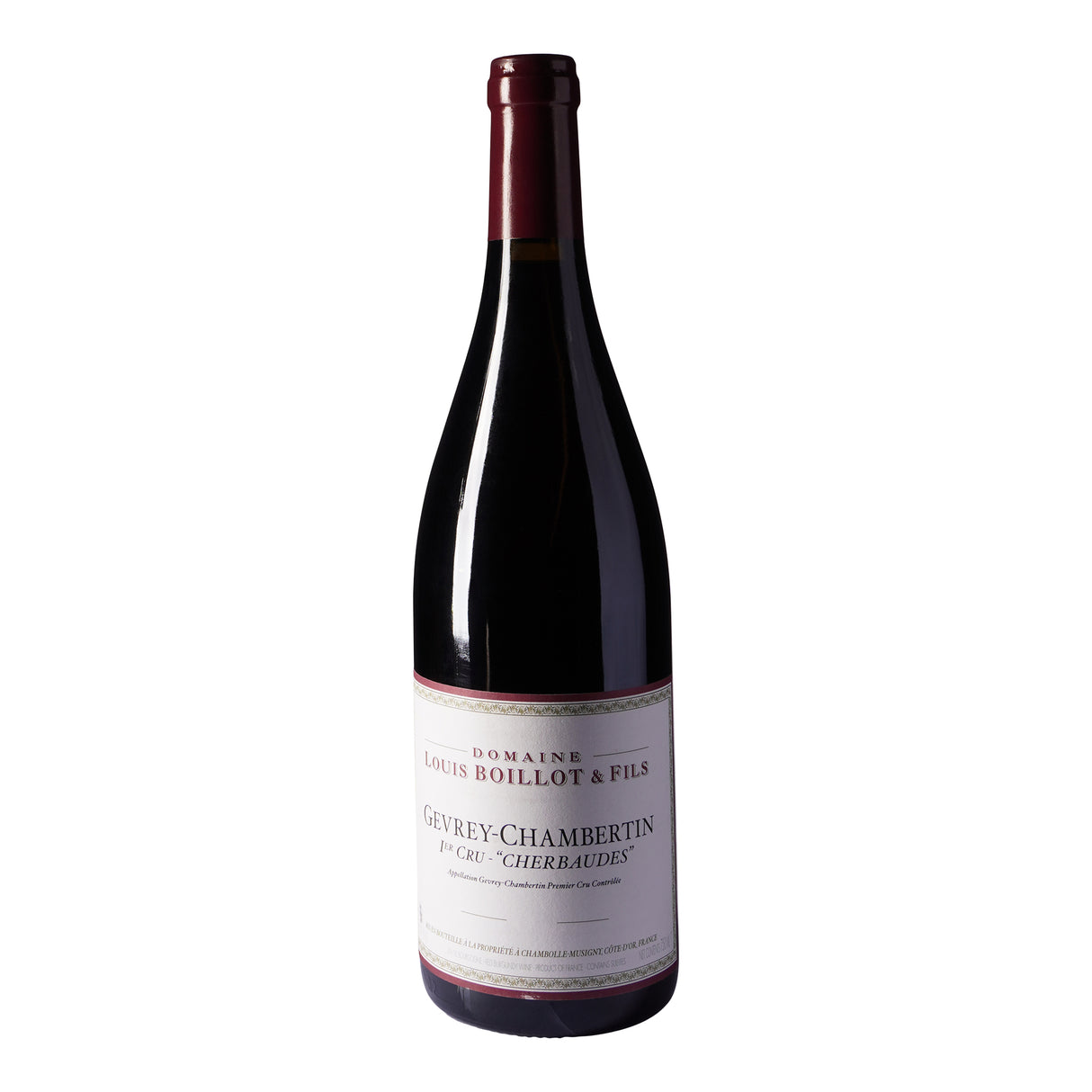 Domaine Louis Boillot et Fils Gevrey-Chambertin 1er Cru Cherbaudes 2019