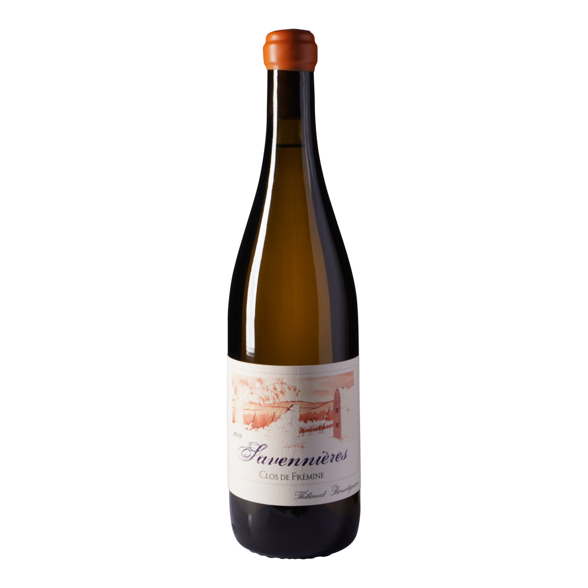 Thibaud Boudignon Savennieres Clos de Fremine 2023
