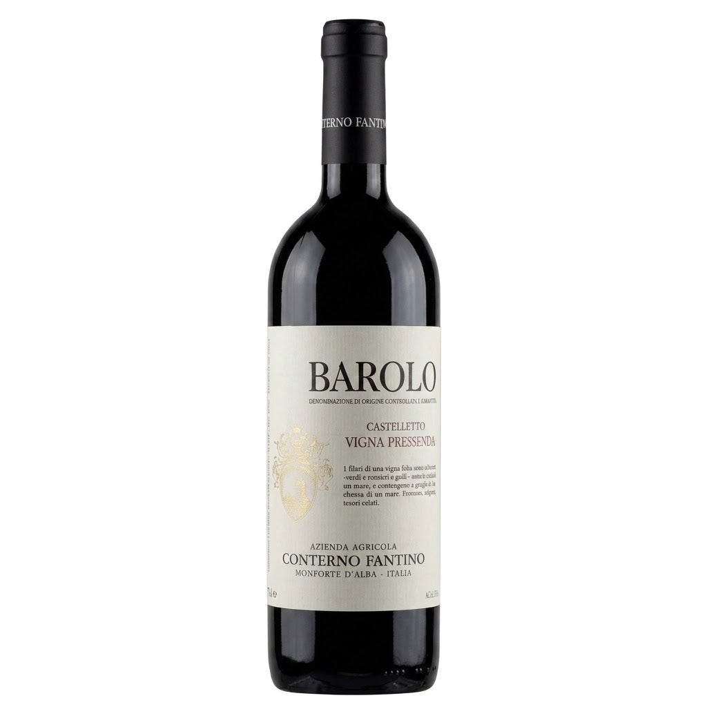 Conterno Fantino Barolo Vigna Pressenda Castelletto 2017