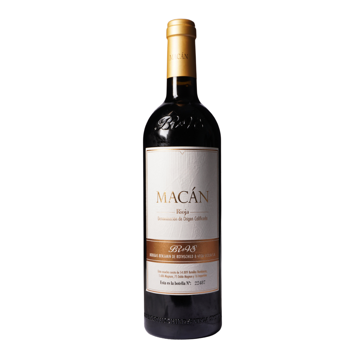 Bodegas Benjamin de Rothschild & Vega Sicilia Rioja Macan 2012