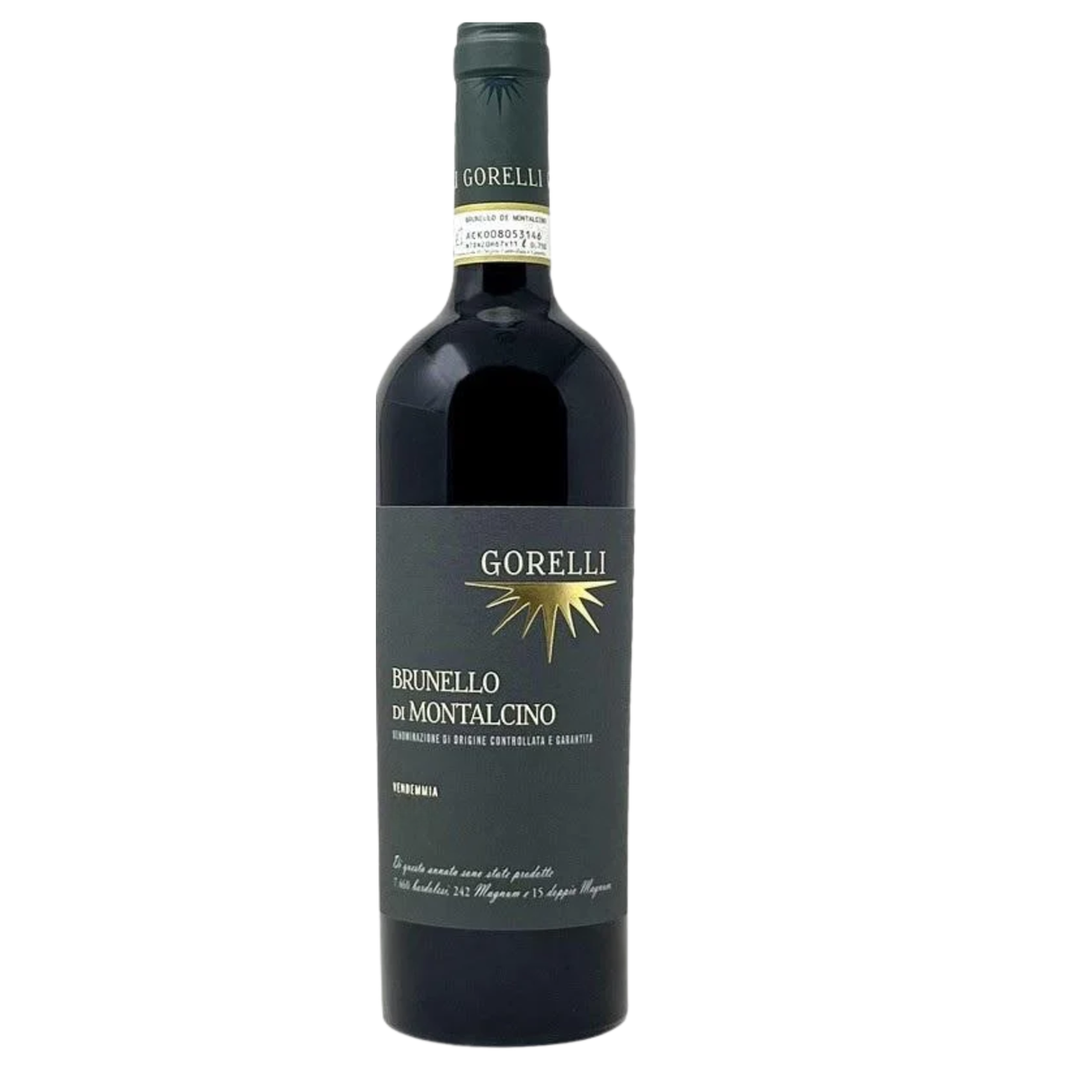 Giuseppe Gorelli Brunello di Montalcino 2020