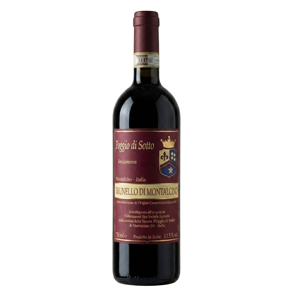 Fattoria Poggio di Sotto Brunello di Montalcino 2021