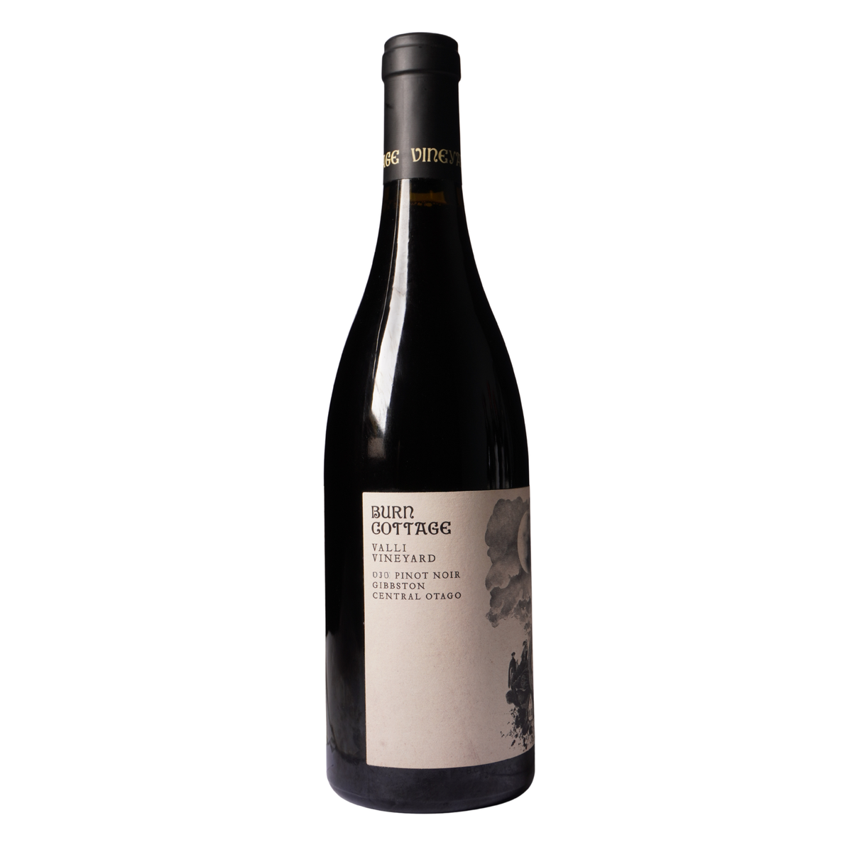 Burn Cottage Pinot Noir Valli Vineyard 2015