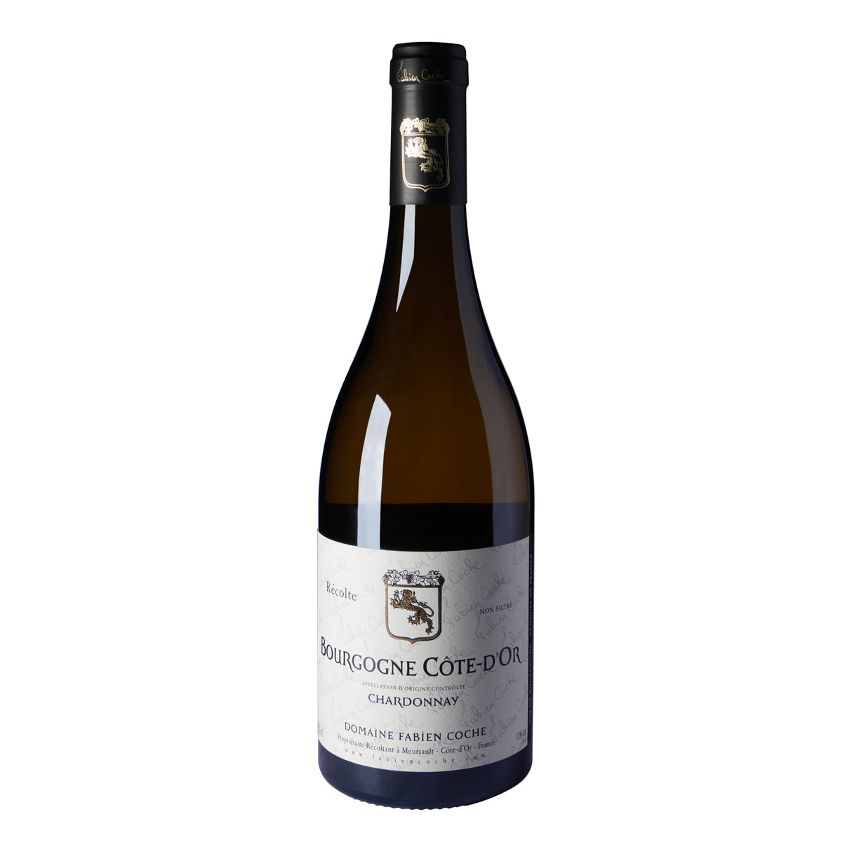 Domaine Fabien Coche Chardonnay Bourgogne Cote d'Or 2021