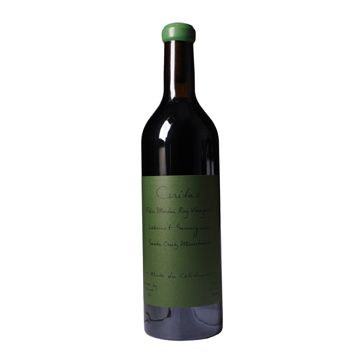 Ceritas Cabernet Sauvignon Peter Martin Ray Vineyard 2021