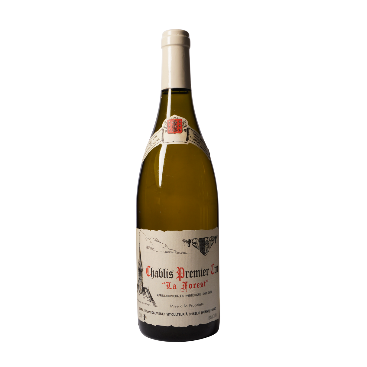Vincent Dauvissat (Rene & Vincent) Chablis 1er Cru La Forest 2017