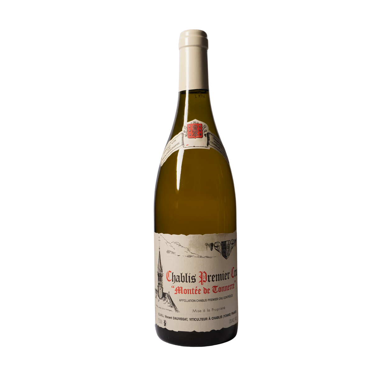 Vincent Dauvissat (Rene & Vincent) Chablis 1er Cru Montee de Tonnerre 2014