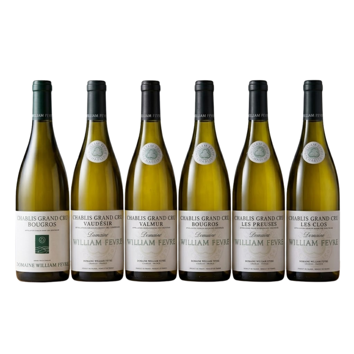 Domaine William Fevre Chablis Grand Cru Grand Cru Collection 2018