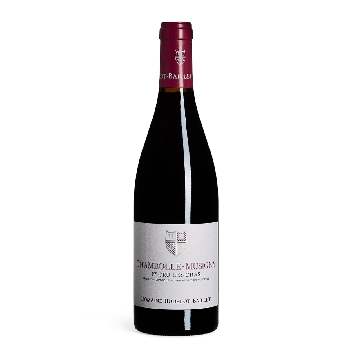 Domaine Hudelot-Baillet Chambolle-Musigny 1er Cru Les Cras 2021