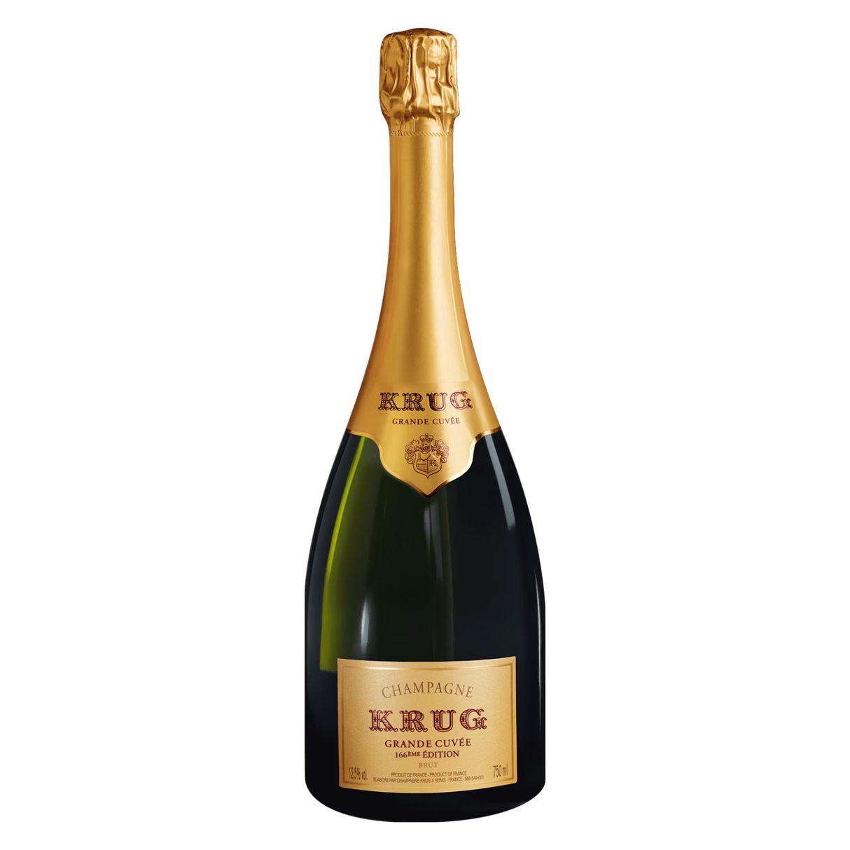 Krug Champagne Brut Grande Cuvee Edition 166eme 1001