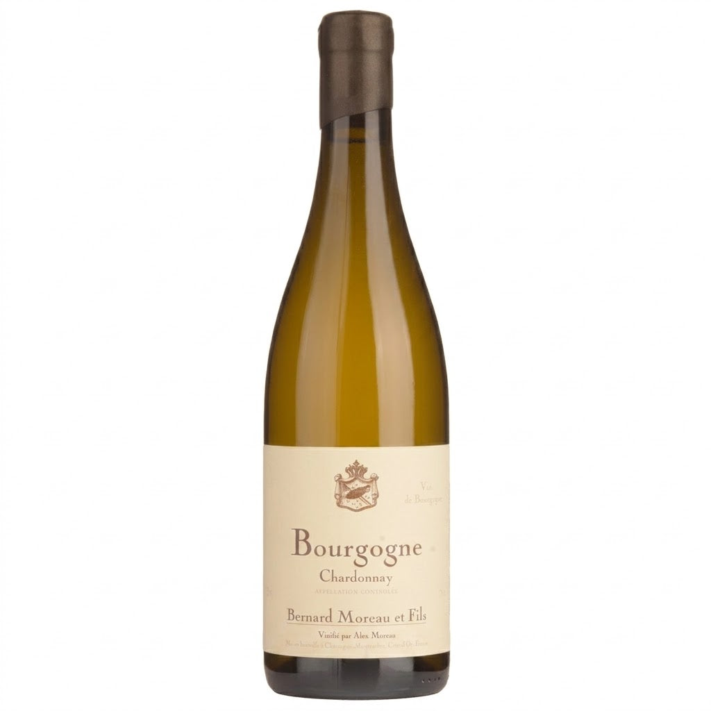 Domaine Bernard Moreau et Fils Chardonnay Bourgogne Blanc 2018