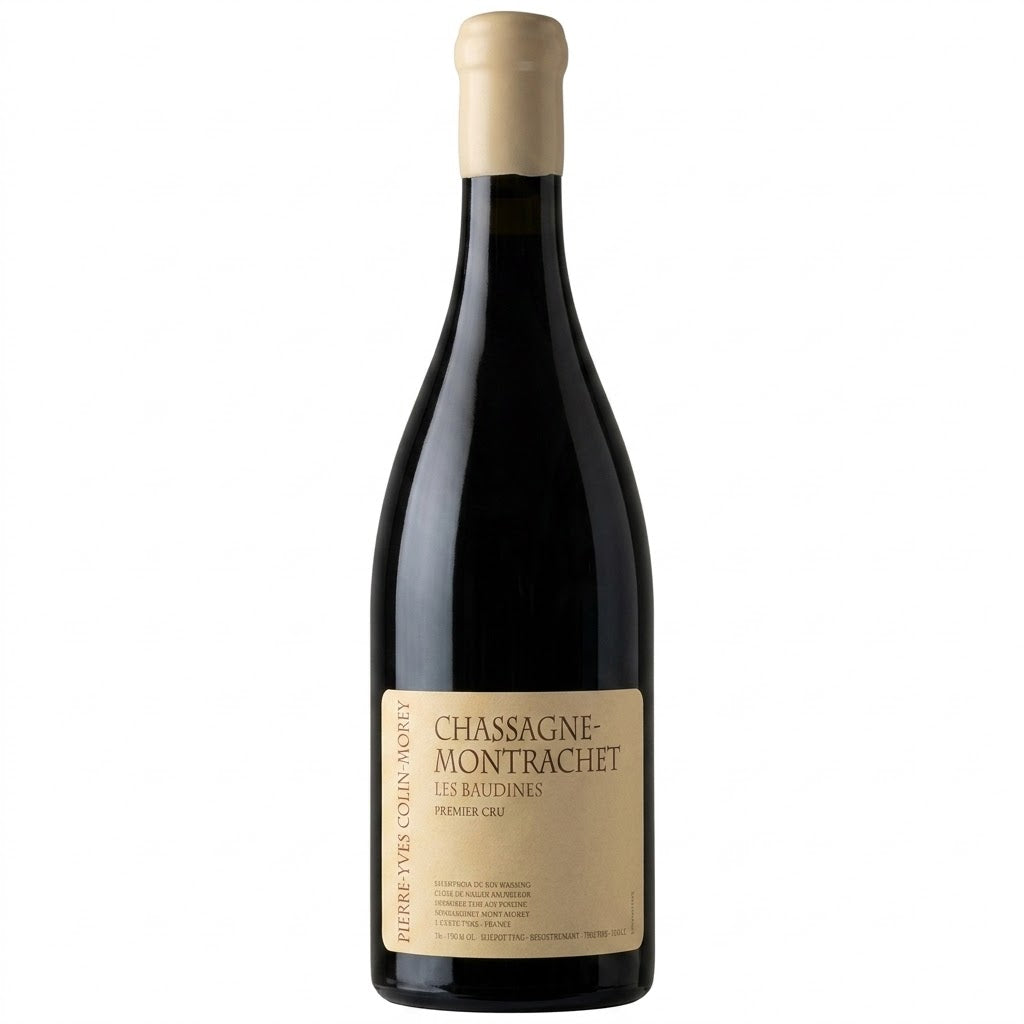 Pierre-Yves Colin-Morey Chassagne-Montrachet 1er Cru Les Baudines 2019