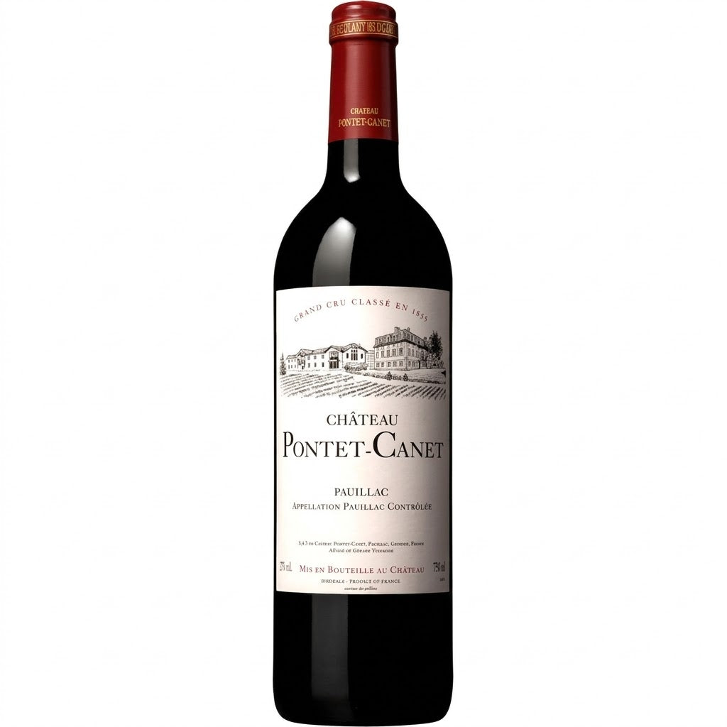 Chateau Pontet-Canet 2001