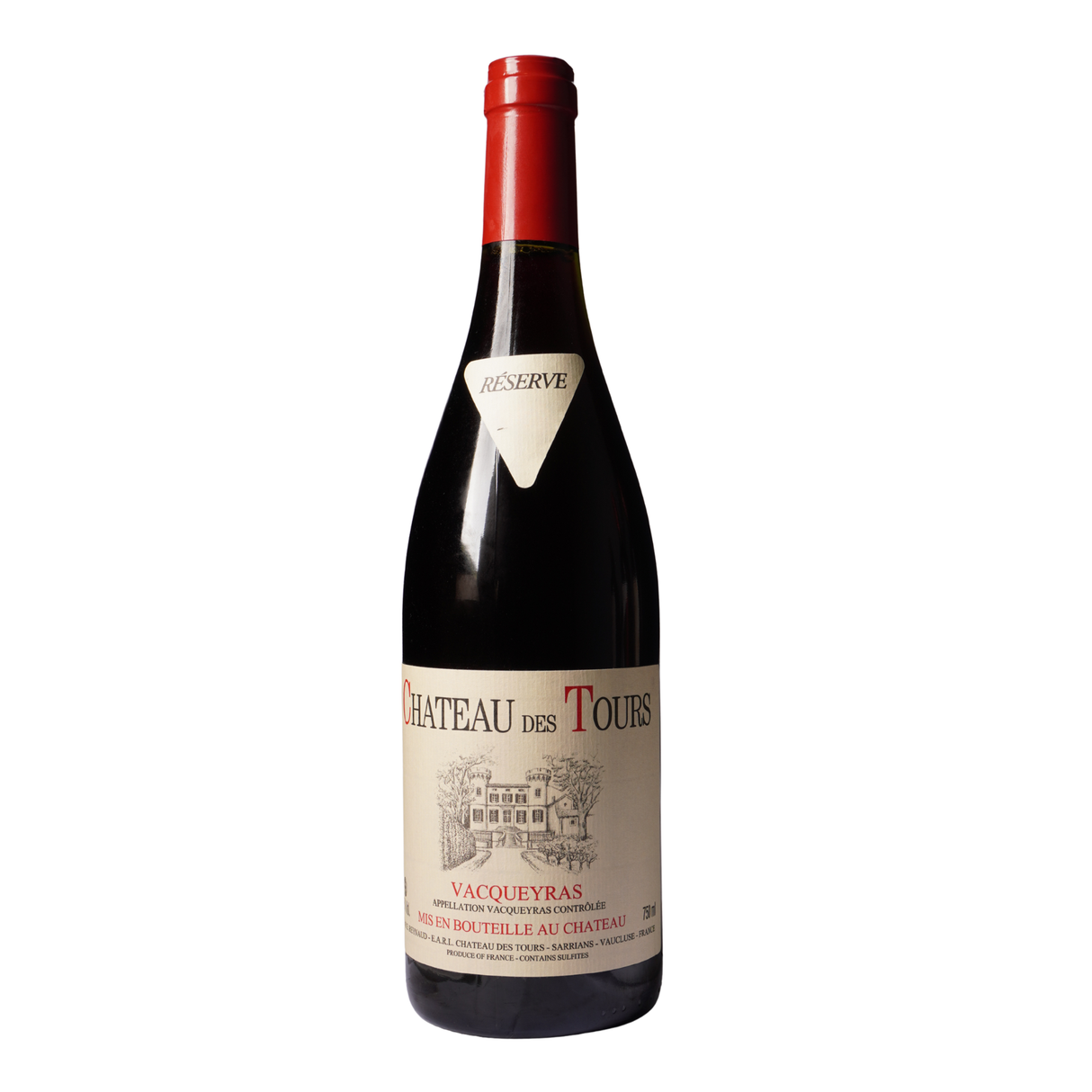Chateau des Tours Vacqueyras 2011